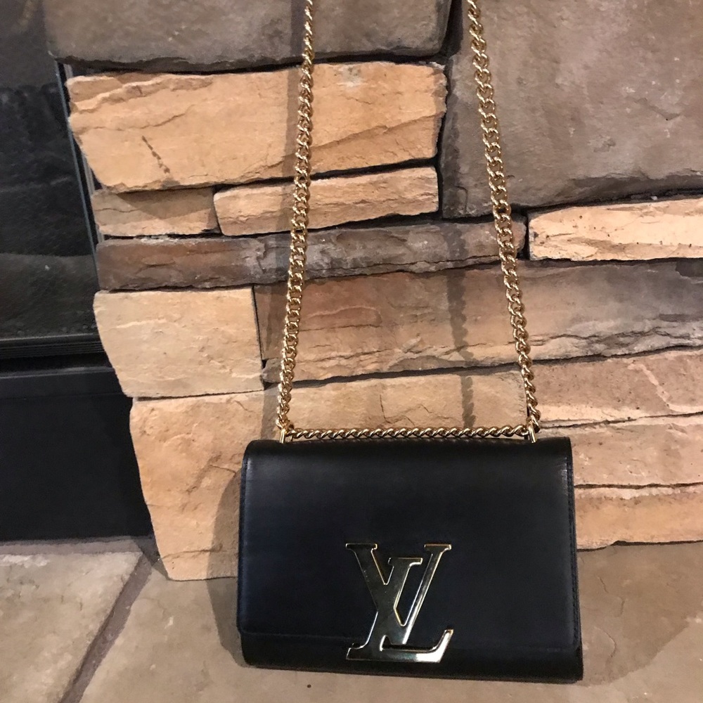 Louis Vuitton chain crossbody
